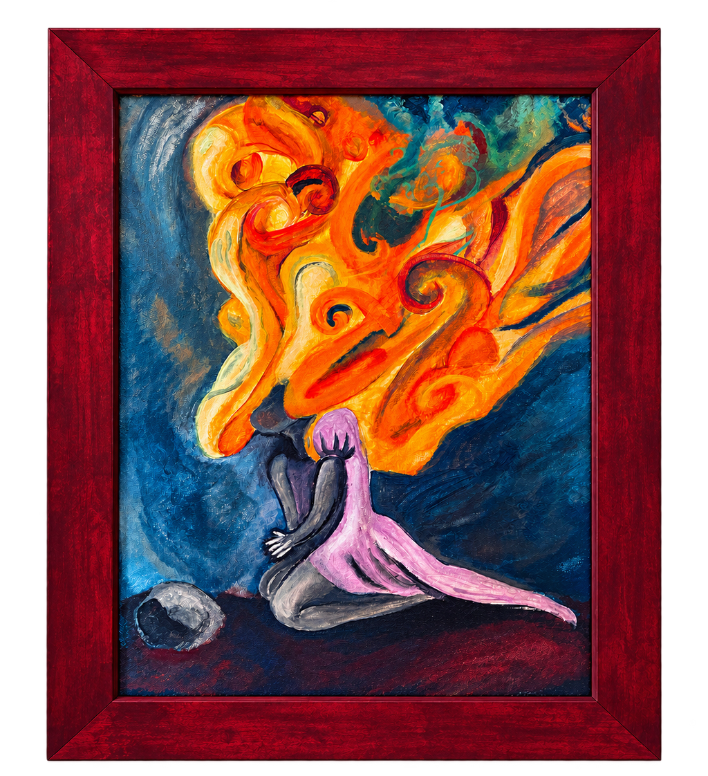 Savant Girl on Fire