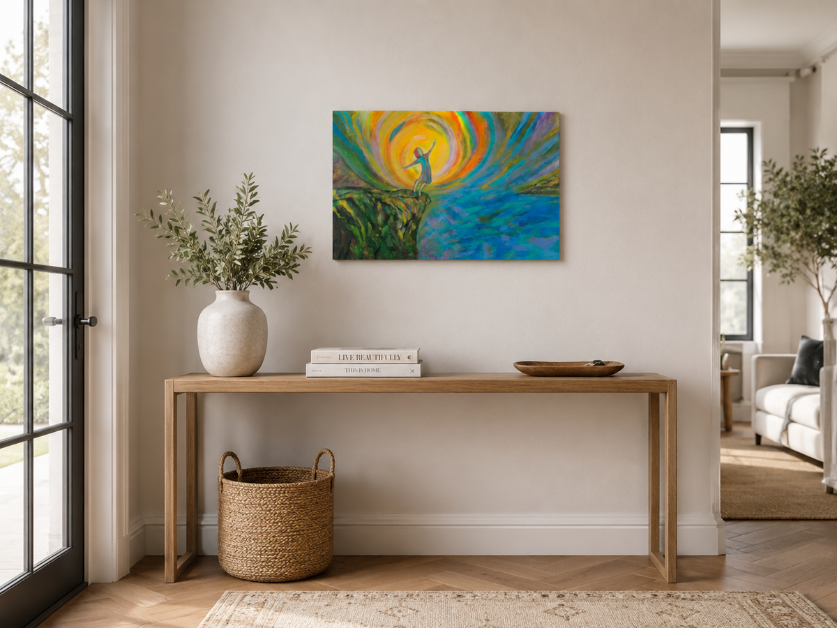 Beautiful Trouble - Canvas Print