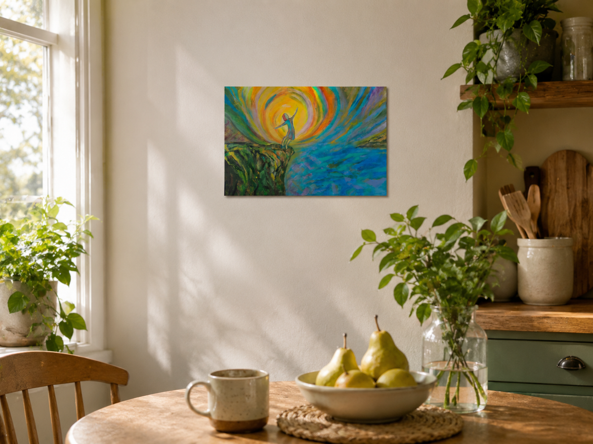 Beautiful Trouble - Canvas Print