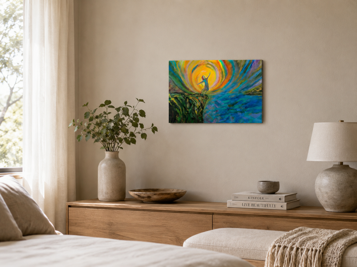 Beautiful Trouble - Canvas Print