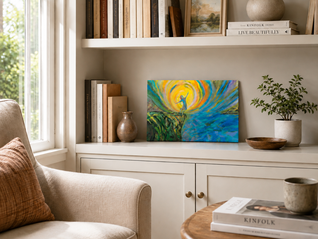 Beautiful Trouble - Canvas Print
