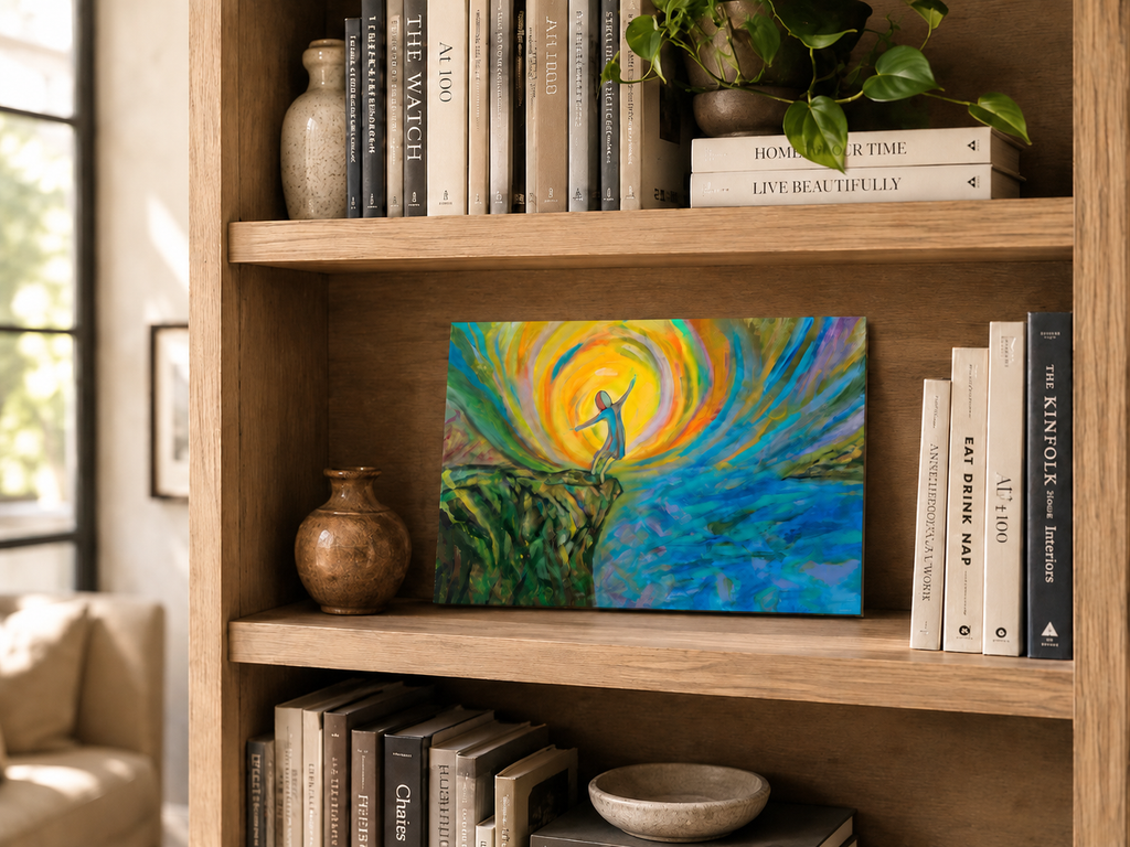 Beautiful Trouble - Canvas Print