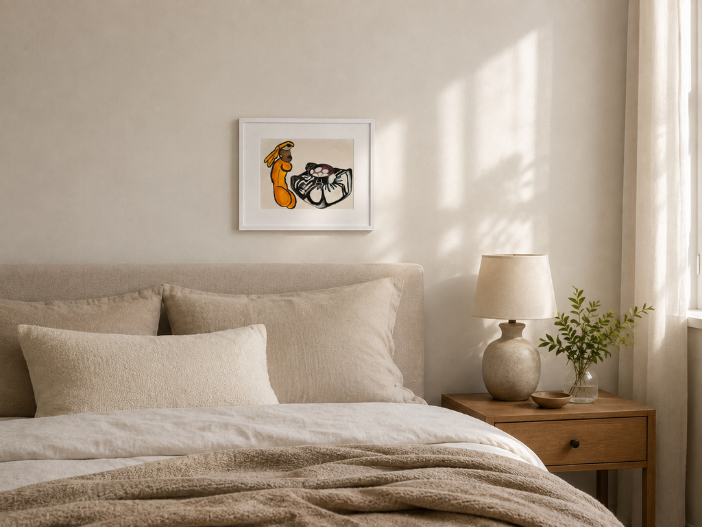 Woman with Eggs