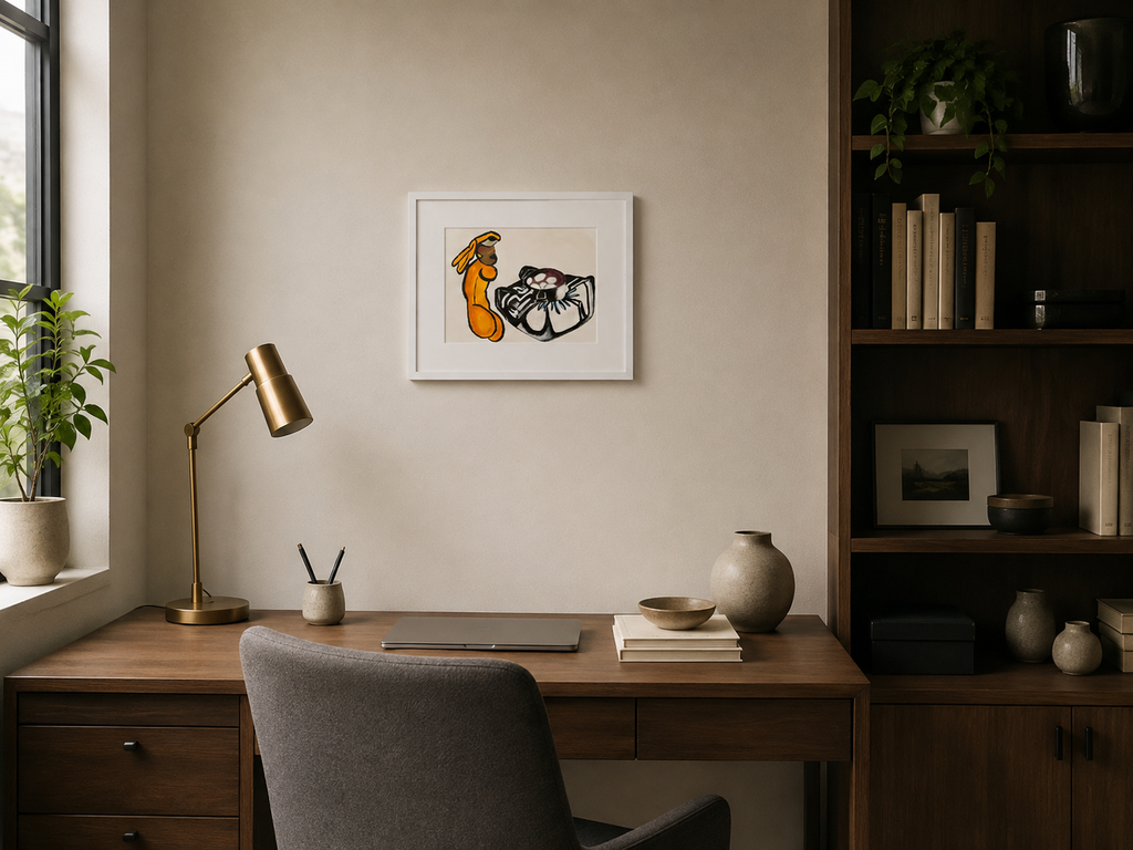 Woman with Eggs