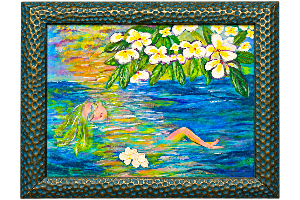 Plumeria Moonbeam