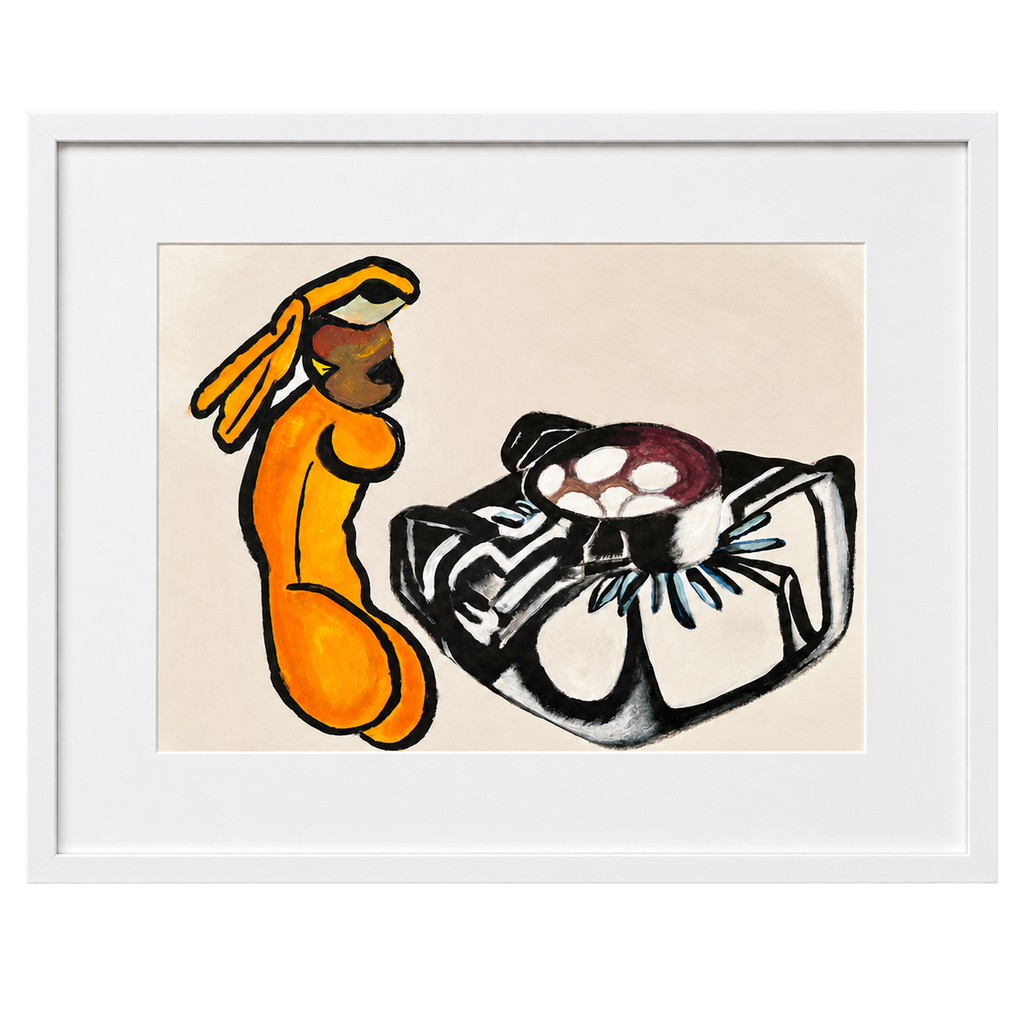 Woman with Eggs