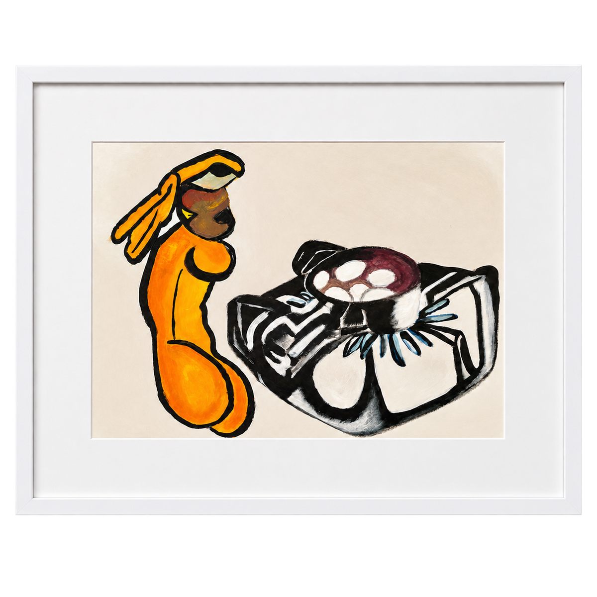 Woman with Eggs