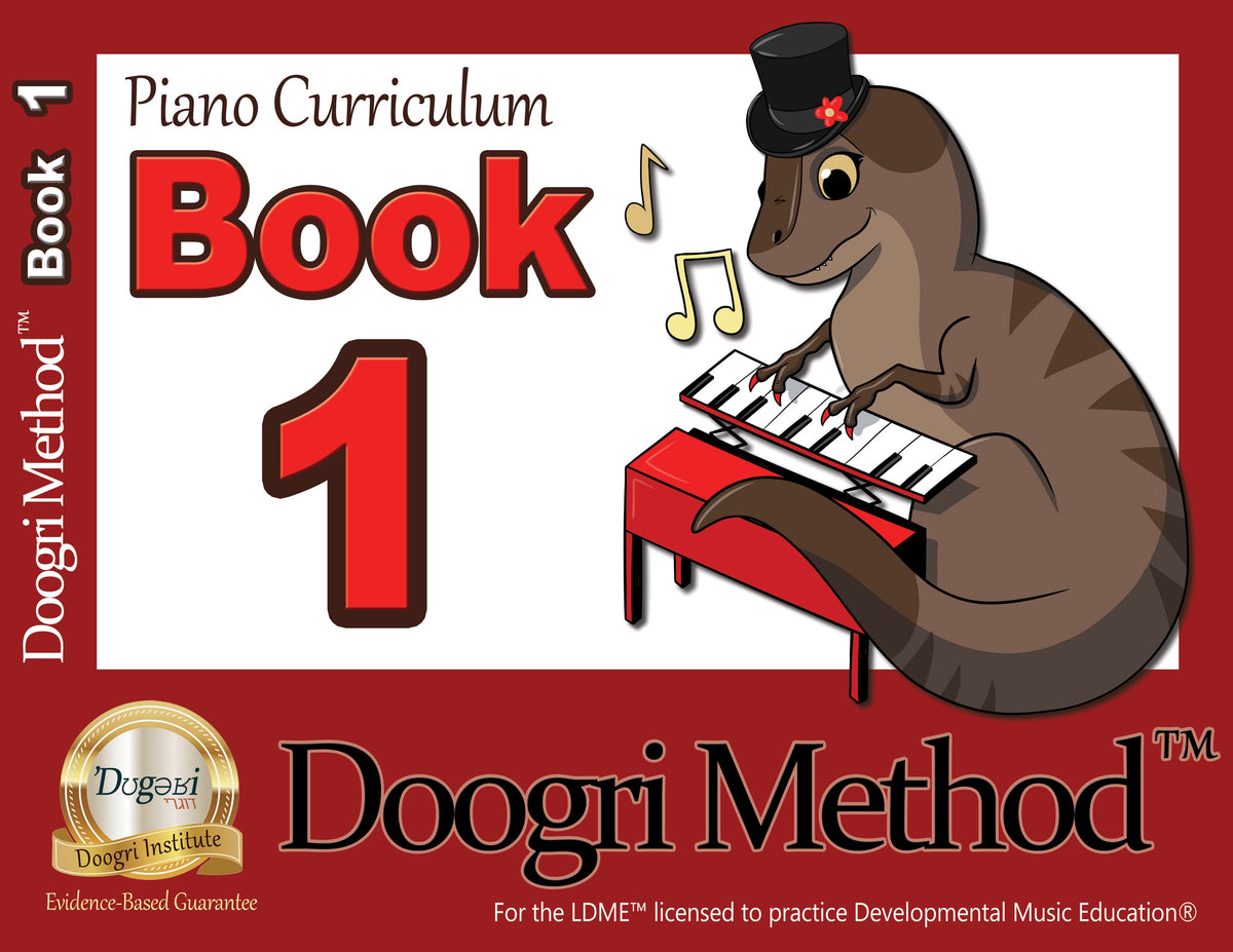 RED BOOK 1 – The Doogri Method™ Piano Curriculum