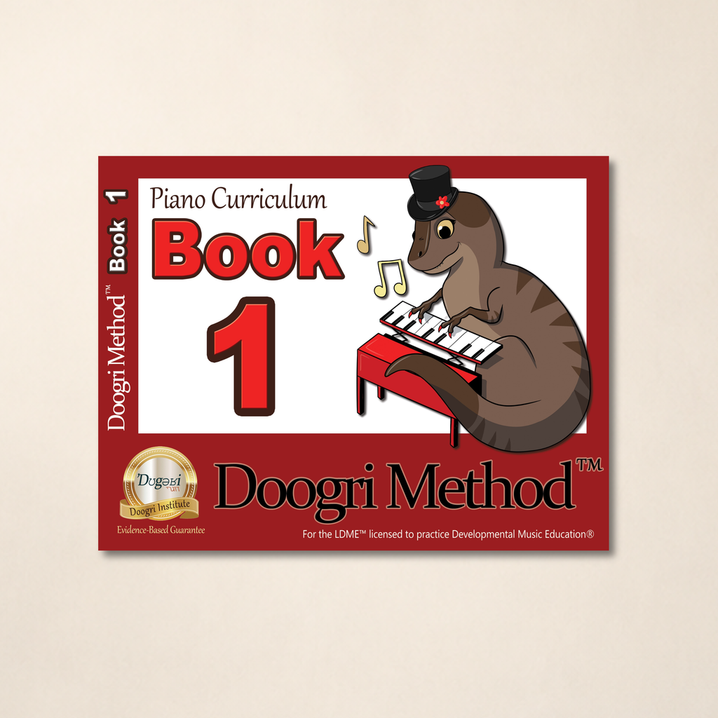 RED BOOK 1 – The Doogri Method™ Piano Curriculum