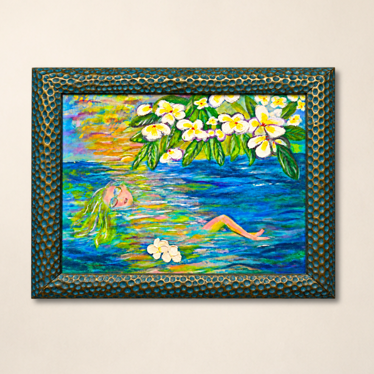 Plumeria Moonbeam