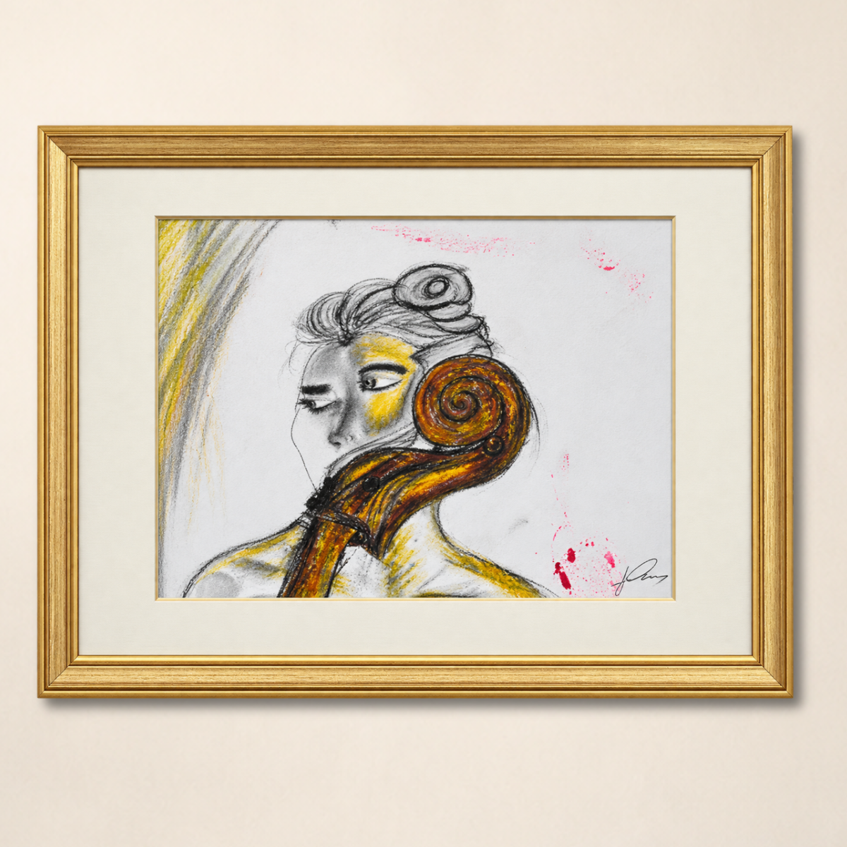First Cellist