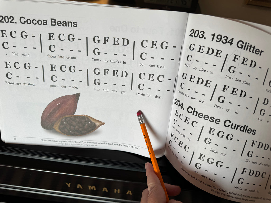 RED BOOK 1 – The Doogri Method™ Piano Curriculum
