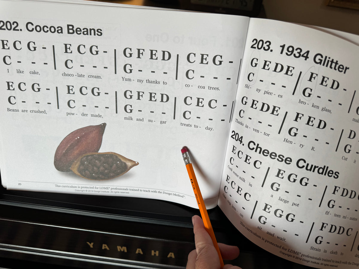 RED BOOK 1 – The Doogri Method™ Piano Curriculum